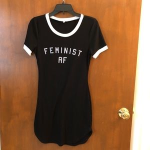 Charlotte Russe t-shirt dress